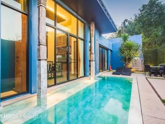 2 Bedroom Private Pool Villa - Elegant Style