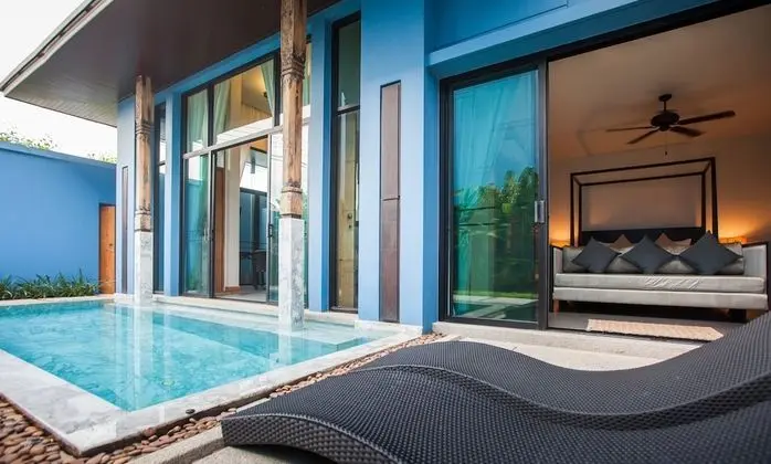 2 Bedroom Private Pool Villa - Elegant Style