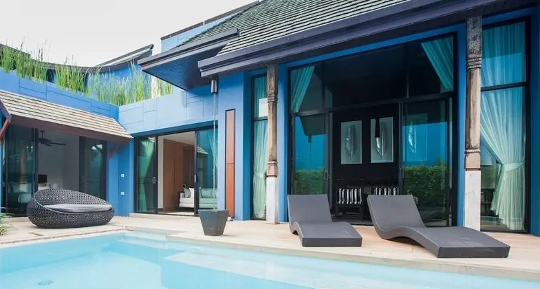 2 Bedroom Private Pool Villa - Elegant Style