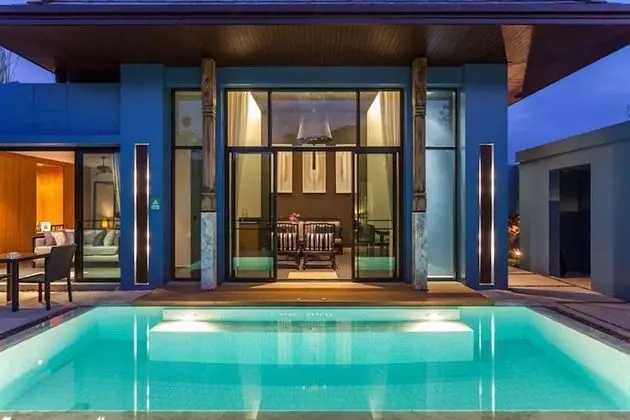 3 Bedroom Private Pool Villa - Elegant Style