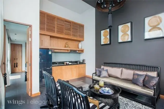 3 Bedroom Private Pool Villa - Elegant Style