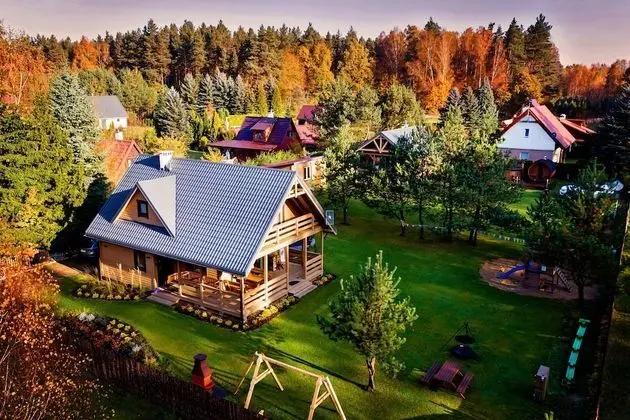 Deluxe Dağ Evi, 3 Yatak Odası, Bahçe Manzaralı