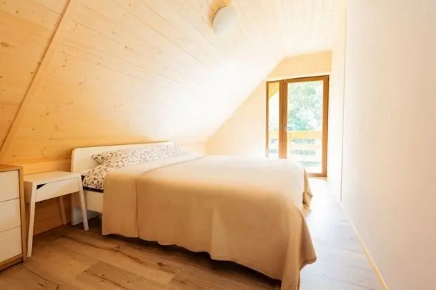 Deluxe Dağ Evi, 3 Yatak Odası, Bahçe Manzaralı