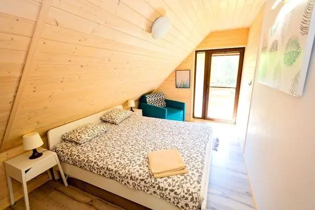 Deluxe Dağ Evi, 3 Yatak Odası, Bahçe Manzaralı