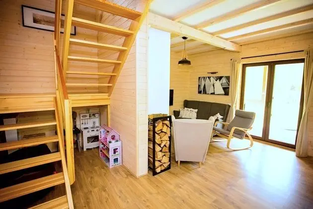 Deluxe Dağ Evi, 3 Yatak Odası, Bahçe Manzaralı