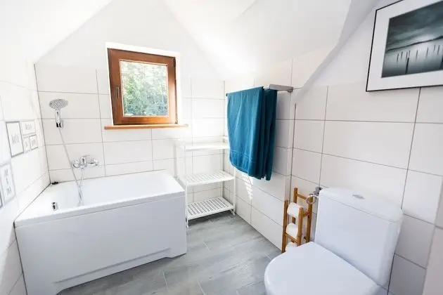 Deluxe Dağ Evi, 3 Yatak Odası, Bahçe Manzaralı
