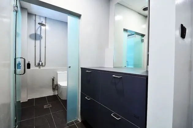 Ortak Ranzalı Oda, Sadece erkekler için (12-Beds)