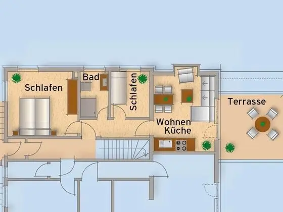 Apart Daire (Kajuete, incl. EUR85 Cleaning Fee)