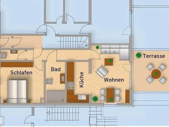 Apart Daire (Ruder. incl. EUR85 Cleaning Fee)