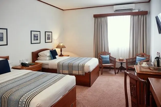 Deluxe İki Ayrı Yataklı Oda, Banyolu/Duşlu