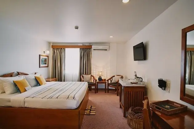 Deluxe İki Ayrı Yataklı Oda, Banyolu/Duşlu
