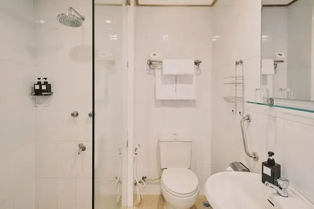 Deluxe İki Ayrı Yataklı Oda, Banyolu/Duşlu