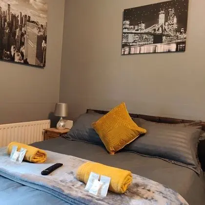 Deluxe Tek Büyük veya İki Ayrı Yataklı Oda