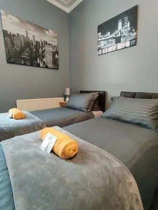 Deluxe Tek Büyük veya İki Ayrı Yataklı Oda