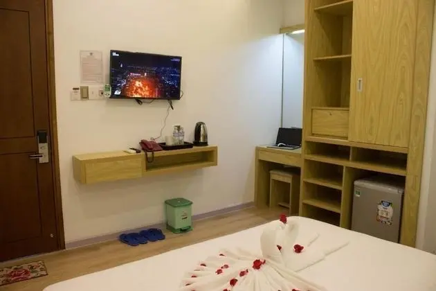 Deluxe Tek Büyük veya İki Ayrı Yataklı Oda