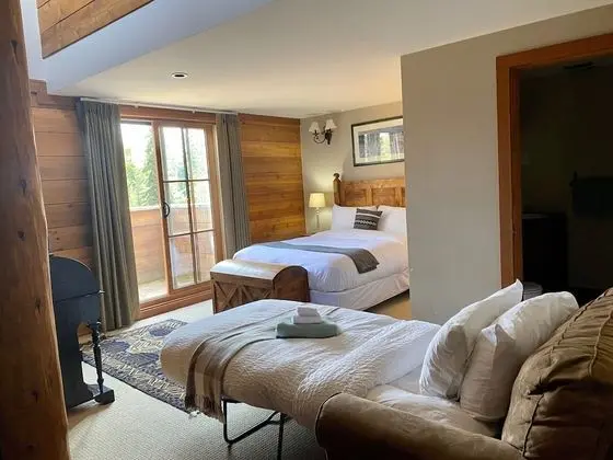Premium Çatı Katı (Loft), Sıcak Su Küveti, Dağ Manzaralı