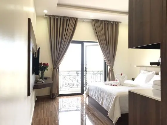 Luxury Oda, 1 En Büyük (King) Boy Yatak, Balkon, Nehir Manzaralı