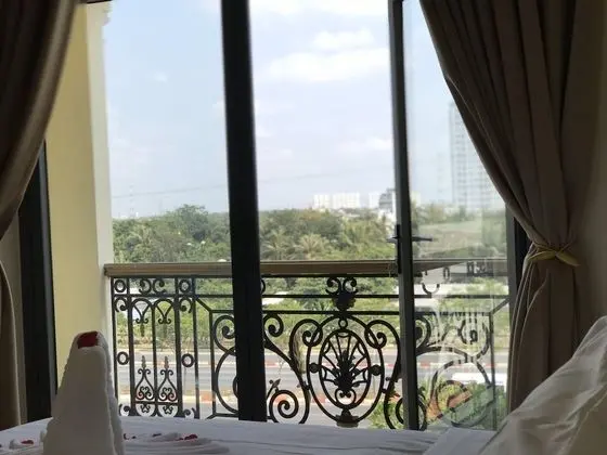 Luxury Oda, 1 En Büyük (King) Boy Yatak, Balkon, Şehir Manzaralı