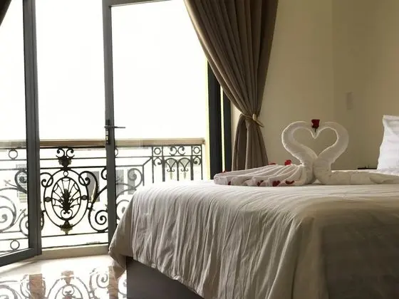 Luxury Oda, 1 En Büyük (King) Boy Yatak, Balkon, Şehir Manzaralı