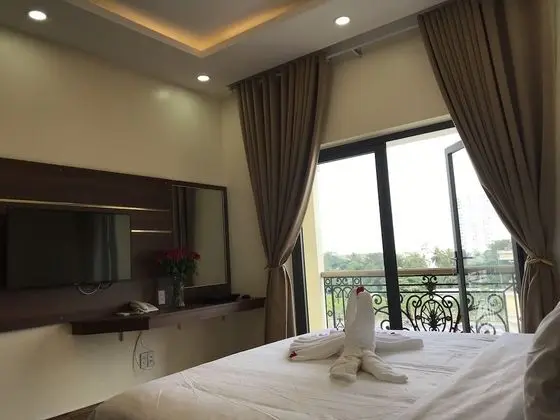 Luxury Oda, 1 En Büyük (King) Boy Yatak, Balkon, Şehir Manzaralı