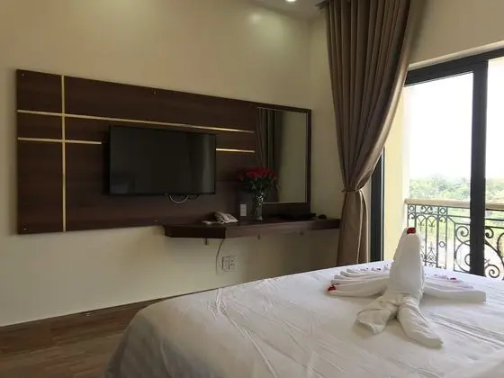 Luxury Oda, 1 En Büyük (King) Boy Yatak, Balkon, Şehir Manzaralı
