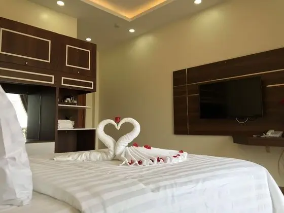 Luxury Oda, 1 En Büyük (King) Boy Yatak, Balkon, Şehir Manzaralı