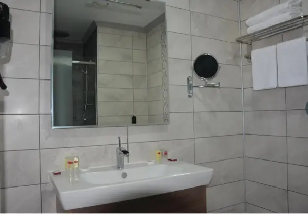 Standart Oda, Şehir Manzaralı, Klimalı