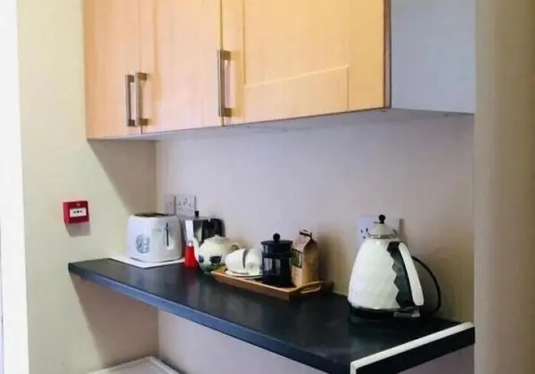 Deluxe Apart Daire, 1 Yatak Odası, Küçük Mutfak