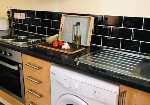 Deluxe Apart Daire, 1 Yatak Odası, Küçük Mutfak