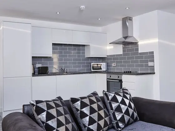 Vermillion Suite, Winter Gardens 2 Beds Apartment