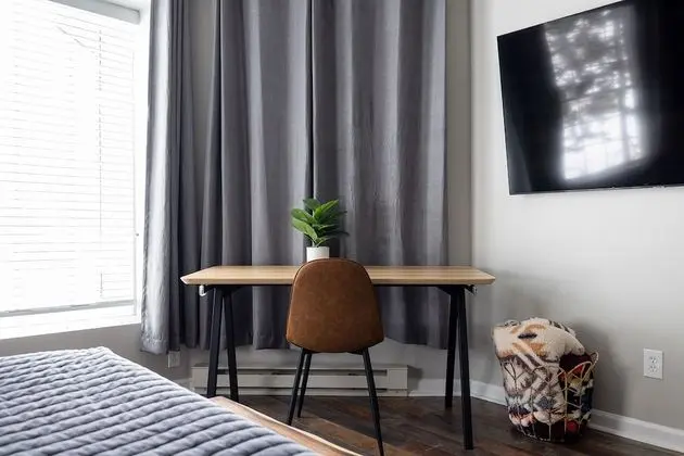 Design Oda, 2 Büyük (Queen) Boy Yatak, Dağ Manzaralı
