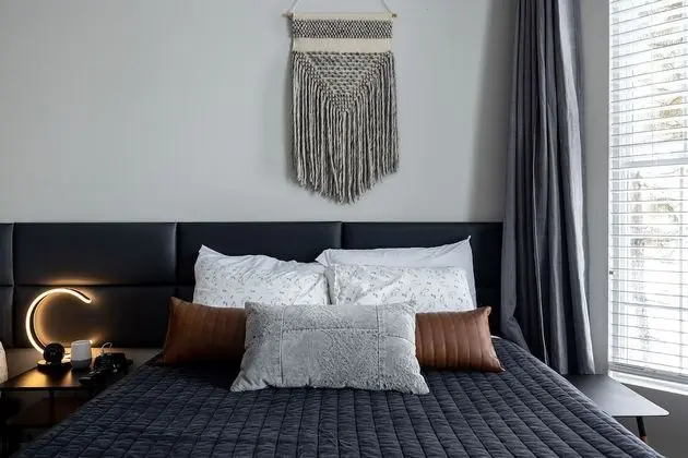 Design Oda, 2 Büyük (Queen) Boy Yatak, Dağ Manzaralı