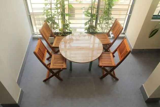 City Oda, Sigara İçilmez, Şehir Manzaralı