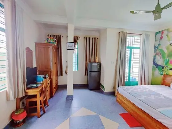 Family Üç Kişilik Oda, 1 Yatak Odası, Balkon