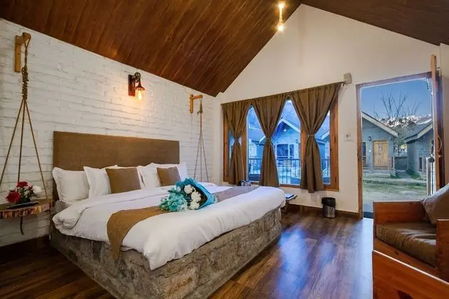 Romantic Dağ Evi, 1 En Büyük (King) Boy Yatak, Nehir Manzaralı
