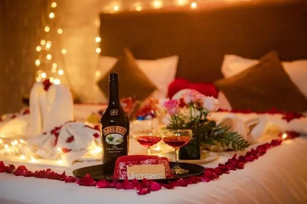 Romantic Dağ Evi, 1 En Büyük (King) Boy Yatak, Nehir Manzaralı