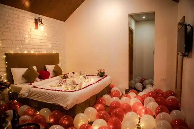 Romantic Dağ Evi, 1 En Büyük (King) Boy Yatak, Nehir Manzaralı