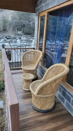 Romantic Dağ Evi, 1 En Büyük (King) Boy Yatak, Nehir Manzaralı