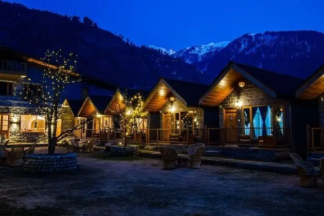 Romantic Dağ Evi, 1 En Büyük (King) Boy Yatak, Nehir Manzaralı