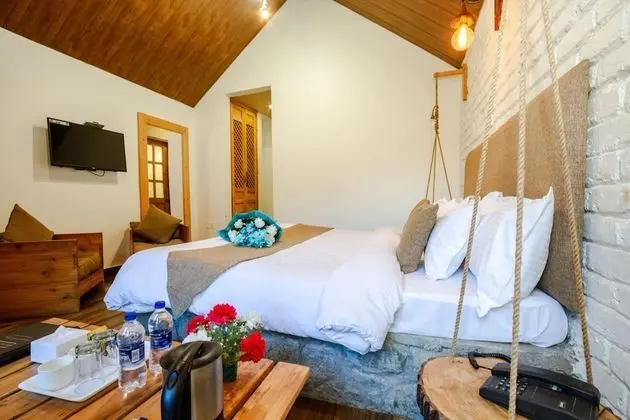 Romantic Dağ Evi, 1 En Büyük (King) Boy Yatak, Nehir Manzaralı
