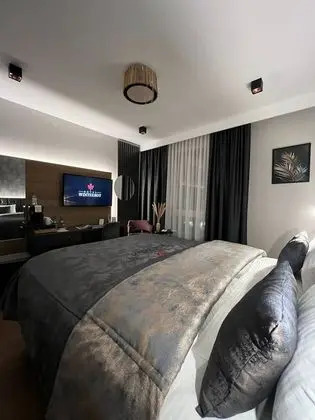 Classic Tek Büyük Yataklı Oda, 1 En Büyük (King) Boy Yatak, Sigara İçilmez, Banyolu/Duşlu