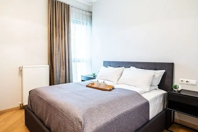 Comfort Apart Daire, 1 Büyük (Queen) Boy Yatak ve Çekyat