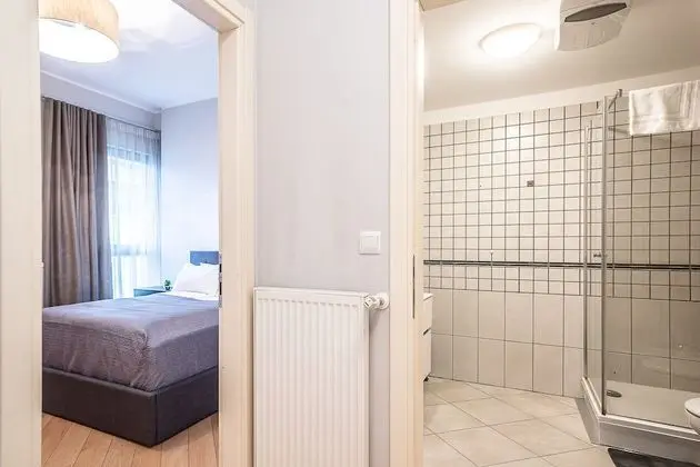 Comfort Apart Daire, 1 Büyük (Queen) Boy Yatak ve Çekyat