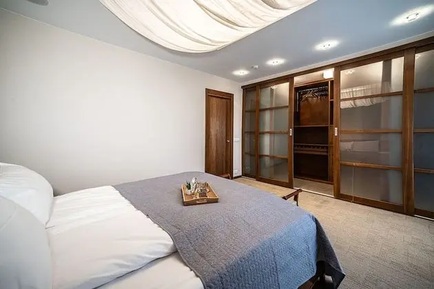 Exclusive Apart Daire, 1 Büyük (Queen) Boy Yatak ve Çekyat