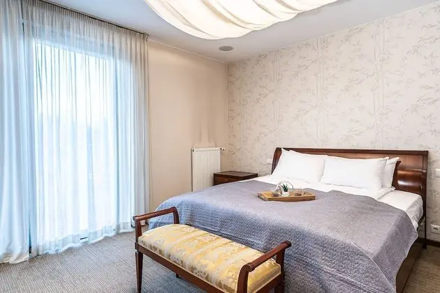 Exclusive Apart Daire, 1 Büyük (Queen) Boy Yatak ve Çekyat