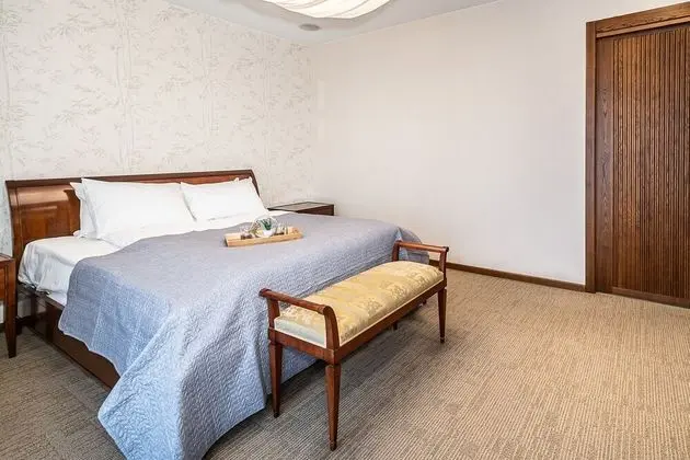 Exclusive Apart Daire, 1 Büyük (Queen) Boy Yatak ve Çekyat