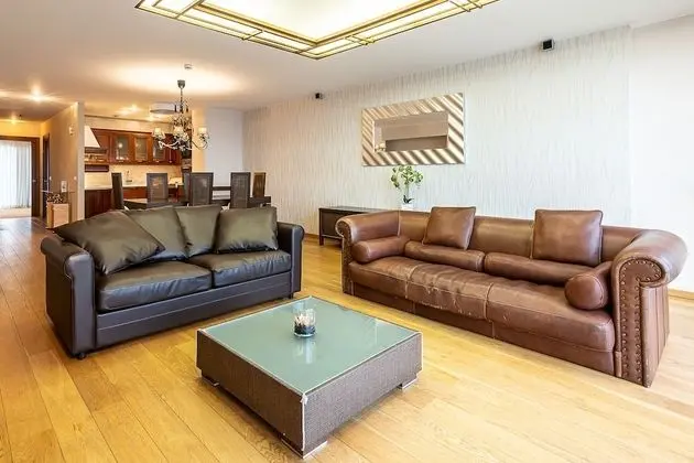 Exclusive Apart Daire, 1 Büyük (Queen) Boy Yatak ve Çekyat