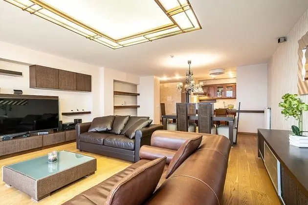 Exclusive Apart Daire, 1 Büyük (Queen) Boy Yatak ve Çekyat