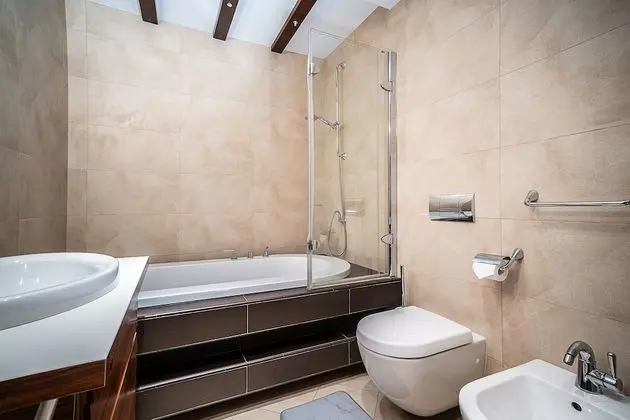 Exclusive Apart Daire, 1 Büyük (Queen) Boy Yatak ve Çekyat
