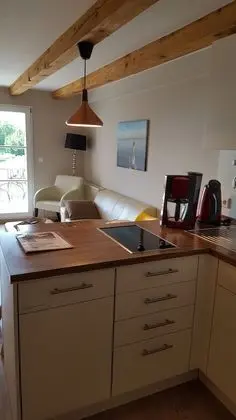 Panoramic Daire, Balkon, Göl Manzaralı (Mainaublick)